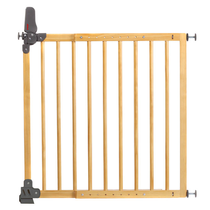 Bramka drewn 73-104,5cm TWIN FIX T-Gate Basic REER