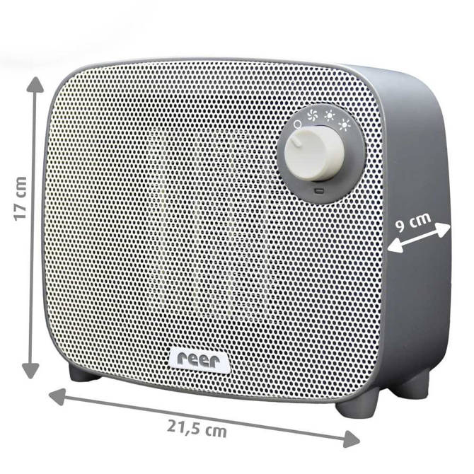 Grzejnik termowentylator farelka 700/1500W REER