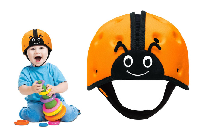 Kask ochronny do nauki chodzenia 7-24msc SAFEHEAD