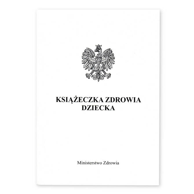 Książeczka Zdrowia Dziecka, Książeczka Szczepień wzór na 2024 i 2025r A5 