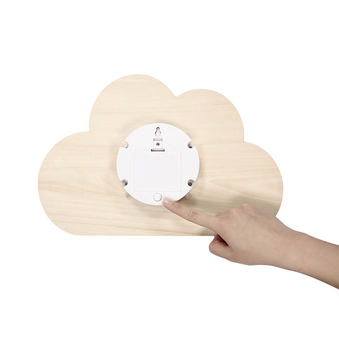 Lampka nocna LED dotykowa timer REER +baterie AA