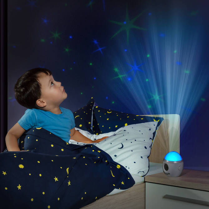 Lampka nocna projektor LED My Magic StarLight REER