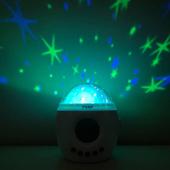 Lampka nocna projektor LED My Magic StarLight REER