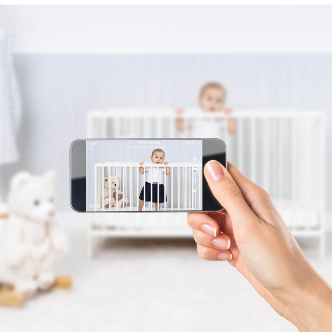 Niania elektroniczna kamera WiFi BabyCam Move REER
