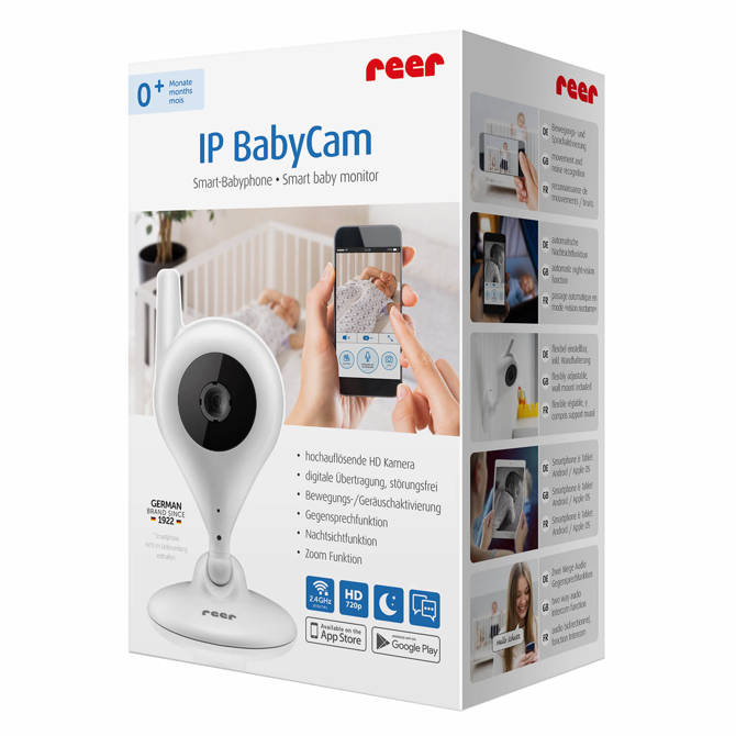 Niania elektroniczna kamera WiFi IP BabyCam REER