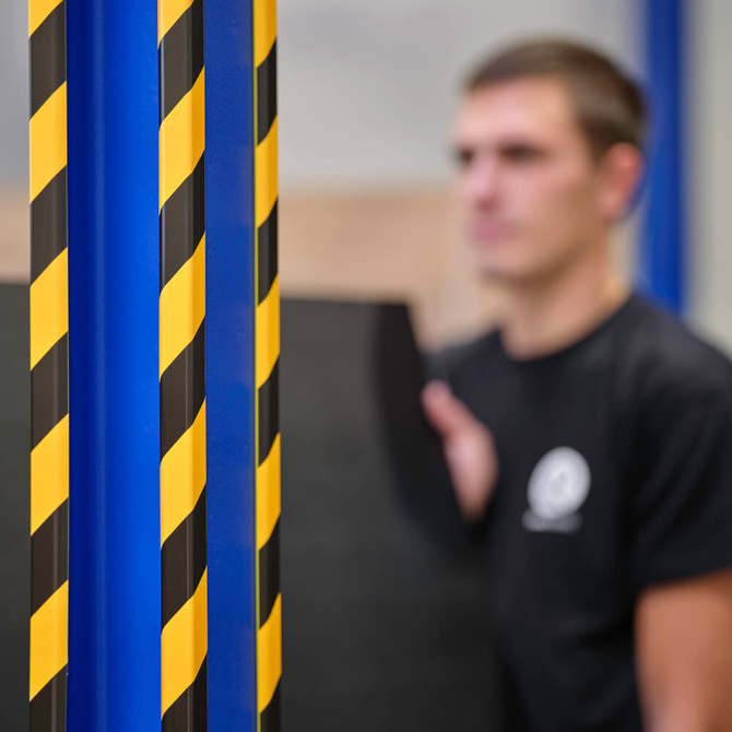 Profil ochronny zabezpieczenie krawędzi C 1m NOMA® PROTECT