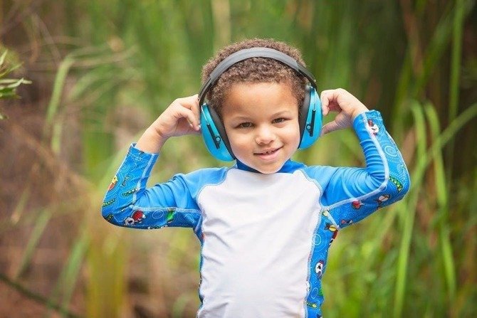 Słuchawki dla dzieci z autyzmem Aspergerem +3lat BANZ