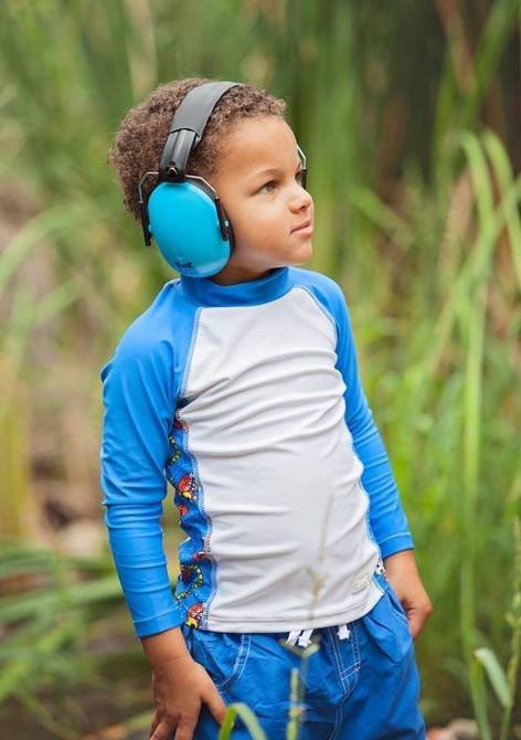 Słuchawki dla dzieci z autyzmem Aspergerem +3lat BANZ Peace
