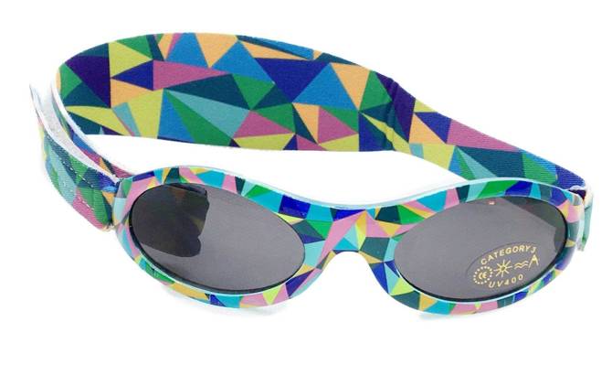 Słuchawki ochronne do 3lat + okulary UV400 0-2lat Kaleidoscope