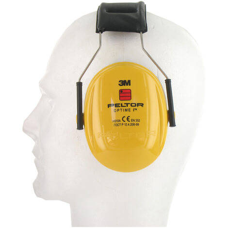 Słuchawki ochronne przeciwhałasowe dla dorosłych Peltor Optime I 3M