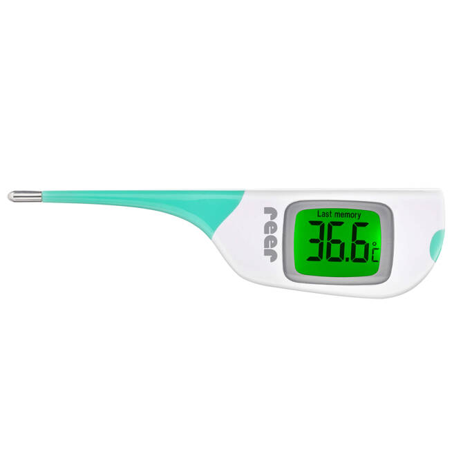 Termometr elektroniczny medyczny LCD-XL timer REER