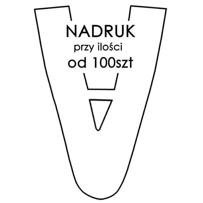 Usługa nadruku 1szt przy zakup od 100szt szelek