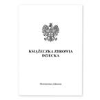 Książeczka Zdrowia Dziecka, Książeczka Szczepień wzór na 2024 i 2025r A5 