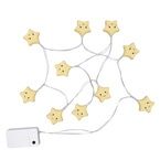 Lampki girlanda na baterie LED 110cm timer REER