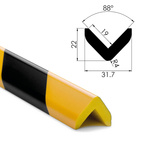 Profil ochronny zabezpieczenie krawędzi E 12m NOMA® PROTECT