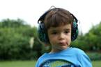 Słuchawki dla dzieci z autyzmem Aspergerem +3lat BANZ Peace