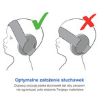 Słuchawki ochronne dzieci 12m+ REER + dodatkowy pasek