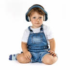 Słuchawki ochronne dzieci 12m+ REER + dodatkowy pasek