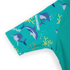 Strój kąpielowy kombinezon dzieci 68cm UV50+ BANZ Dolphin